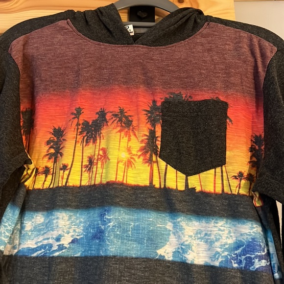 Quiet Storm Lightweight Hoodie, Youth Large - Picture 2 of 4